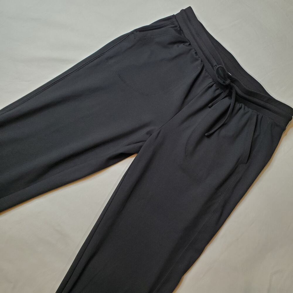 Rachel Zoe Women's Size M Drawstring Jogger Pant Black